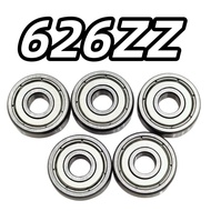 626ZZ Deep Groove Ball Bearing 6x19x6mm Mini Bearing