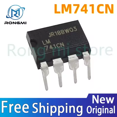 10-100Pcs LM741CN LM741 operational Amplifier Compensation type operational amplifier IC DIP-8 IC Ch