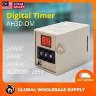 Digital Timer AH3D-DM Stable Performance AH3-DM Dual Mode Timer Digital Control Timer Timer Relay Sw