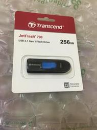 創見 JetFlash 790 256G 256GB USB3.1 隨身碟 黑色