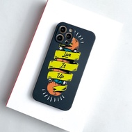 Flat Straight Black Soft Case Motif Live it Up Skateboard Quotes Compatible with iPhone 7 8 Plus X X