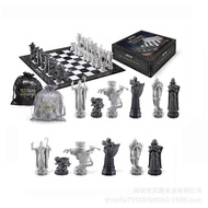 Harry Potter Wizards Chess Set Hogwarts Chess Final Challenge