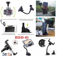 HP HD 01 CAR HOLDER GLASS STICK 360 DEGREE CAR HOLDER DASHBORD STICK PHONE HOLDER TABLE STICK
