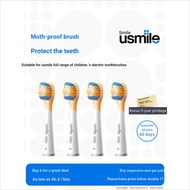 Smile Plus usmile Children's Electric Toothbrush Head Official Universal Replacement Soft Brush Head