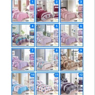BEDSHEET PATCHWORK 7IN1 COMFORTER SET