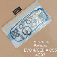 Full Set Packing Set Engine Mitsubishi Lancer Evo 4 CK4 4G93 / Lancer Cedia CS5 18 1800cc 4G93