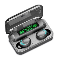 TWS Bluetooth Earphone F9 Touch Control Wireless Headset Bluetooth 5.0 Wireless Earbuds For Music An