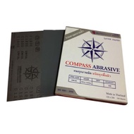 กระดาษทรายน้ำ เข็มทิศ CW12L 9"x11" A800