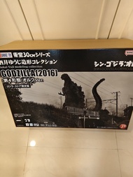 Bandai x plus 東宝30cm Sakai Yuji Shin-Godzilla (2016) 第4形態 Figure 黑色限定 發光版 真哥斯拉（ 有貨不用問）