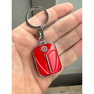 VW Beetle Keyring (Original Keychain) Volkswagen classic Bug