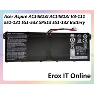 Acer Aspire AC14B18J 11 B115-M CB3 E3-111 E3-112 A315-23 ES1-531 532 533 512 111 132 520 523 731 732