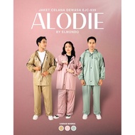 ALODIE EJC 939 Elmondo Poncho Sleeve Pants Raincoat