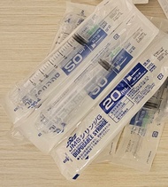 JMS 20ml 針筒連針頭
