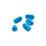 【Limited edition】 5pcs/set Anti Dust Dirt Plug for Pro 13 Pro 15 2018 bar A1989 A1990 Dust plug USB 