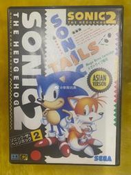 偉翰玩具-SEGA MD  音速小子2 Sonic the Hedgehog 2