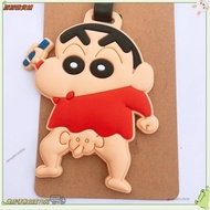 Now 24h Luggage Tag Tow Pass Boarding Crayon Book Charm Name Sign an