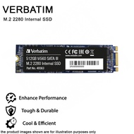 VERBATIM Vi560 S3 512GB SATA III M.2 2280 Internal SSD