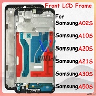 For Samsung Galaxy A02s A10s A20s A21s A30s A50S Front LCD Screen Frame