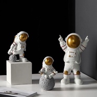 School Desk And Bedroom Decorations. Creative Astronaut Model For Desk, Living Room Decoration, Bedroom