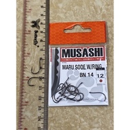 Kail Pancing Musashi  Marusode With Ring