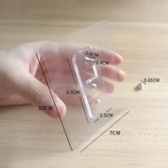 Adhesive Punch-Free Wall Hook Sticker,Picture Frame Hanging Hook