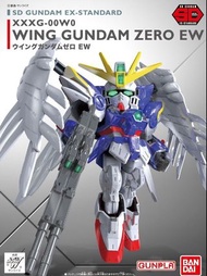 SD Gundam EX-Standard Wing Gundam Zero EW (SD)  飛翼高達零式