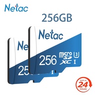 24h Ship-Netac P500 Micro SD Card/TF Card 256GB Class 10 Micro SDXC Data Memory Card Flash Card
