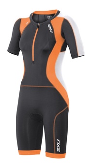 2XU Womens Compression Sleeved Trisuit