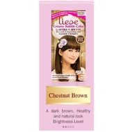 LIESE Creamy Bubble Hair Color Chesnut Brown