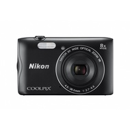 【Excellent】 Nikon Digital Camera COOLPIX A300 8x Optical Zoom 20.05 Megapixels Black A300BK