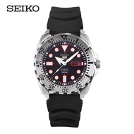 [SEIKO] Seiko นักดำน้ำชายนาฬิกาควอตซ์ Seiko 5 SRP605K2 ยางสีน้ำเงินนาฬิกาควอตซ์แฟชั่น