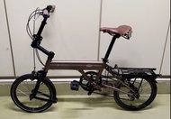 = ORi  C8 CLASSIC 雅痞小折單車 =
