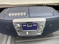 Sony CFD-V7 CD radio cassette- corder CD 磁帶 收音機