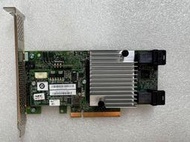 [現貨]LSI 9362-8I 12Gb/s 1GB緩存 陣列卡 帶RAID 5 6 KEY