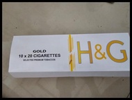 Rokok H&amp;G Kuning Putih Ori 1 Slop Harga Promo