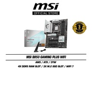 MSI B850 GAMING PLUS WIFI Motherboard (AM5 | ATX | 3Y)