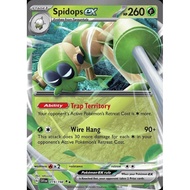 (New Stocks) Tarantula Sling Pokemon Collectible Cards