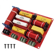 250W Treble Alto Bass 3 Way Speaker Frequency Divider Board HiFi Home Speakers Audio Frequency Divid