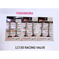 Yoshimura Racing Valve LC135 (19/ 21.5 x 85mm ; 24.5/ 22 x 85mm)