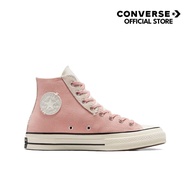 CONVERSE รองเท้า CHUCK 70 PLAY ON FASHION HI PINK/GREY ผู้ชาย A06538CM_S4PIGY