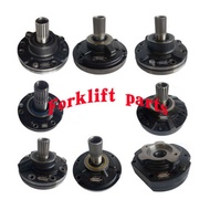 TOYOTA 5 Forklift Parts 1Dz/1Fs Engine 8Fd15-30 Water Pump Head 16110-78206-71 8