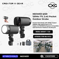 NEEWER Q120 2.4GHz Outdoor Strobe Camera Flash Light