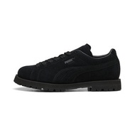 [EUR 42/Black] Suede Vibram® Sneakers Unisex in Black, Size EUR 42 by PUMA