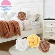 Knot Pillow Ball 8.7/11inch Soft Comfortable Plush Throw Pillow Cushion Decorative Ball Pillows Cute