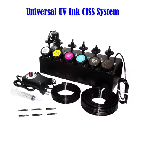 UV CISS Ink Tank Kit ( 6 x 250ml )