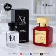HYBRID INSPIRED PERFUME BY MDROPLET code BACCARAX W001