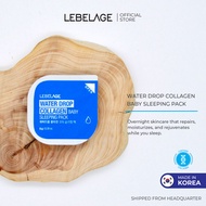 Lebelage Water Drop Collagen Baby Sleeping Pack 8gram