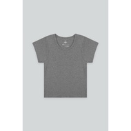 Penny U-neck T-shirt (Gray)