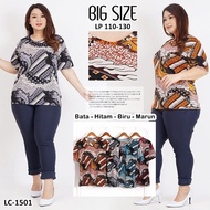 Blouse Batik Wanita / Baju Batik Wanita / Blouse Batik Cewek Jumbo Big