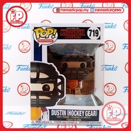 Funko POP ! Television - Stranger Things - Dustin (Hockey Gear) (719)